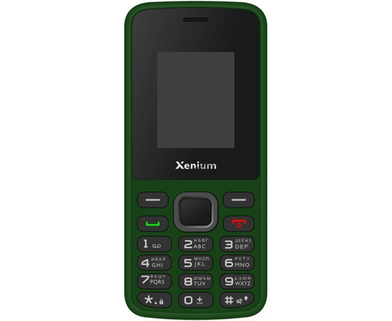  Мобильный телефон Philips Xenium X175 green 