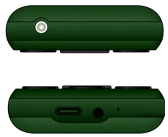  Мобильный телефон Philips Xenium X175 green 