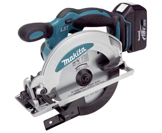  Пила дисковая Makita DSS 610 RF Li-ion с акк и ЗУ 
