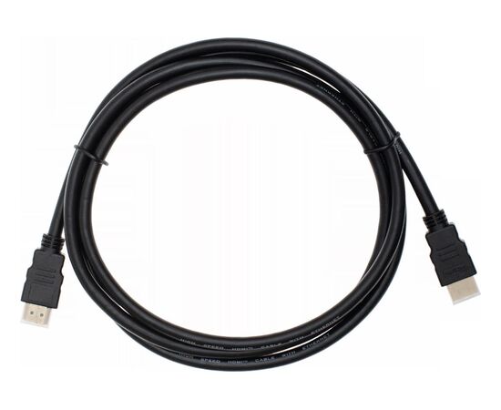  Кабель аудио-видео Cactus CS-HDMI.1.4-1.8 HDMI (m)/HDMI (m) 1.8м черный 