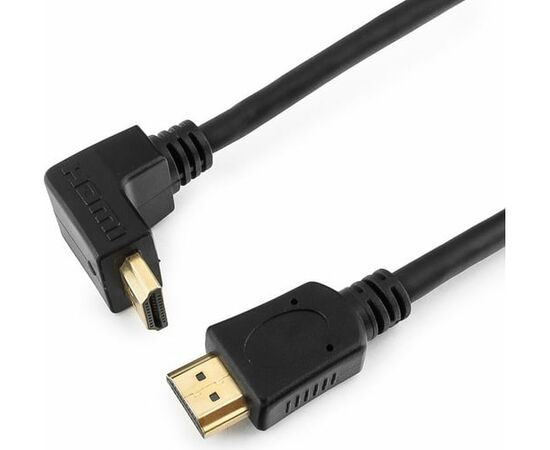  Кабель Gembird/Cablexpert CC-HDMI490-15 HDMI v1.4 19M/19M углов. разъем 4.5м черный 