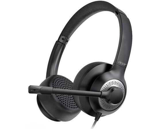  Наушники с микрофоном Acer OHW309 черный (ZL.HDSEE.004) 