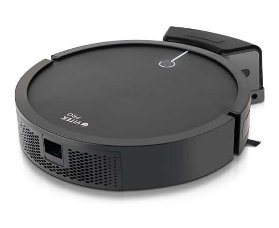  Робот-пылесос Vitek VT-1802 черный 
