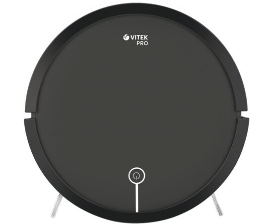  Робот-пылесос Vitek VT-1802 черный 