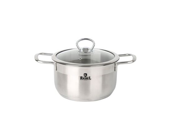  Кастрюля Rashel R-50 5л/24х11,5см 