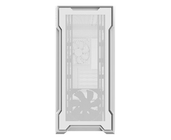  Корпус Gigabyte C102G (GB-C102GI) MidTower, mATX, USB3.0x2, Audio I/O, GPU:410mm, White 