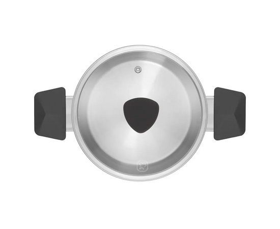  Кастрюля Rondell Strike RDS-1663 8л стальной 