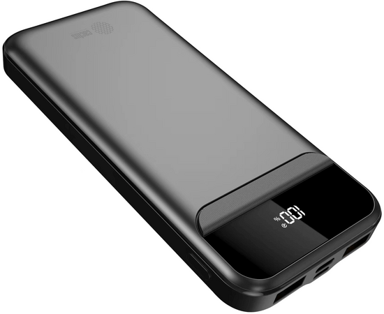  Мобильный аккумулятор Cactus CS-PBFSCA-10000 черный 