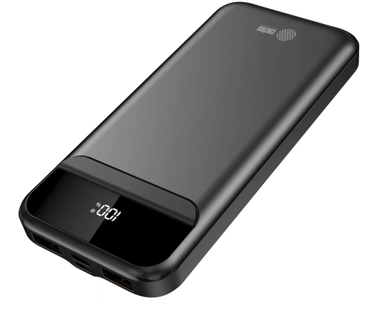  Мобильный аккумулятор Cactus CS-PBFSCA-10000 черный 