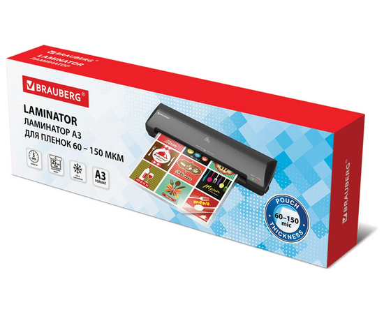  Ламинатор Brauberg Nano Plus (532625) 