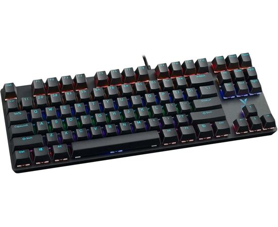  Клавиатура RAPOO V500Pro-87 Backlit Mechanical Gaming Keyboard Black 