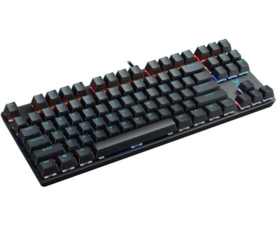  Клавиатура RAPOO V500Pro-87 Backlit Mechanical Gaming Keyboard Black 