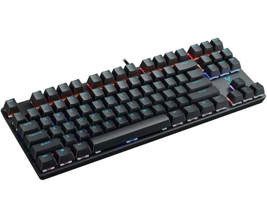  Клавиатура RAPOO V500Pro-87 Backlit Mechanical Gaming Keyboard Black 