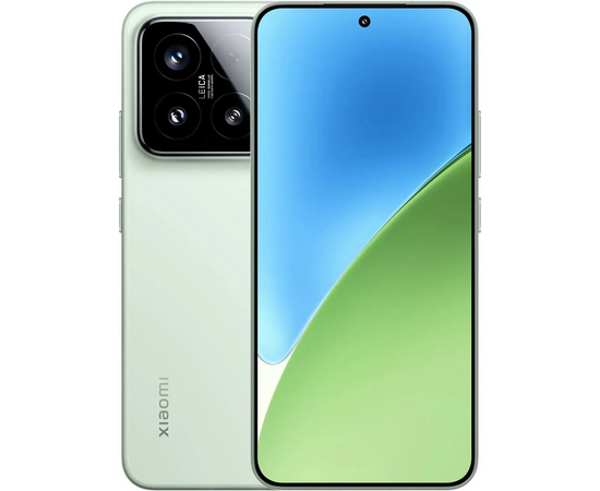 Смартфон Xiaomi 15 12/512Gb, зеленый РСТ 