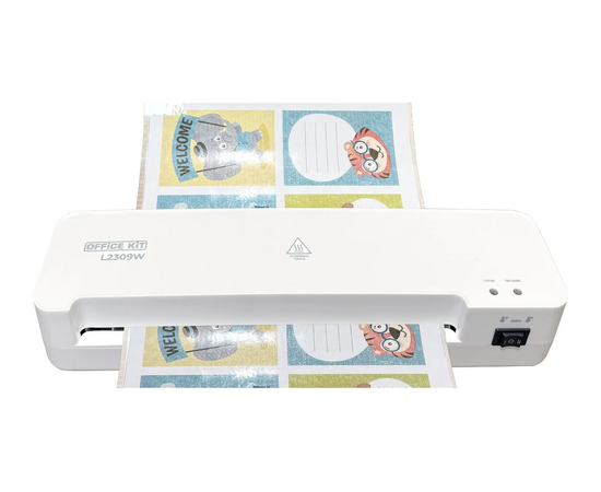  Ламинатор Office Kit L2309W белый 