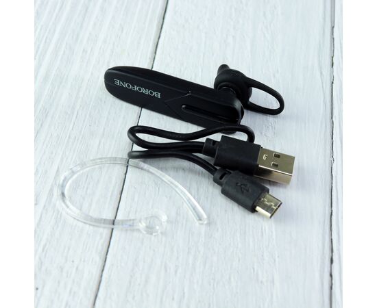  Гарнитура bluetooth BOROFONE BC36 Lucky business (чёрный) 