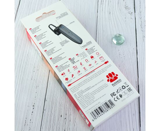  Гарнитура bluetooth BOROFONE BC36 Lucky business (чёрный) 