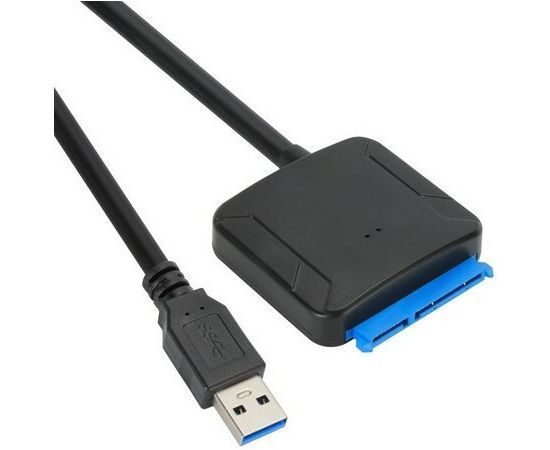  Кабель-адаптер Vcom CU816 USB3.0 ---SATA III 2.5/3,5"+SSD 