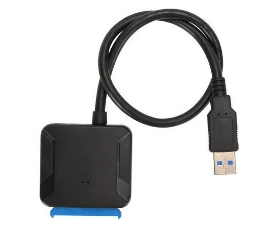  Кабель-адаптер Vcom CU816 USB3.0 ---SATA III 2.5/3,5"+SSD 