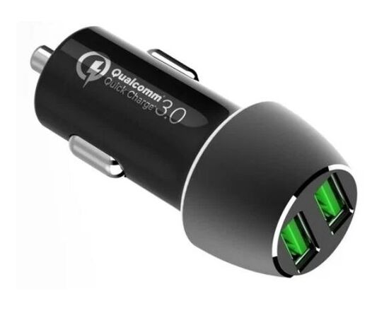  АЗУ ACD (ACD-С362Q-V1B) 36Вт, 2xUSB QC, 3.6~12В/3А 
