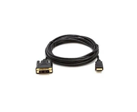  Кабель TV-com LCG135F-2M HDMI to DVI-D (19M-25M) 2м, 2 фильтра 