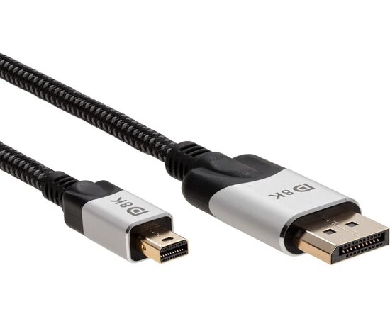  Кабель-переходник VCOM CG685-3M Mini DisplayPort M - Display Port M 1.4V 3м 