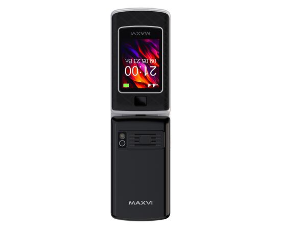 Мобильный телефон Maxvi E28 черный 