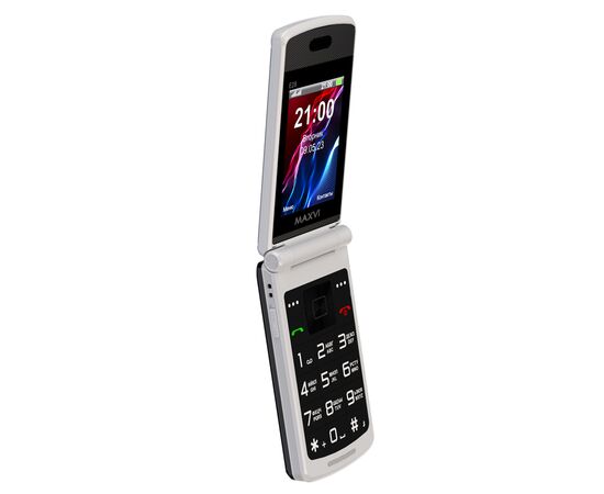  Мобильный телефон Maxvi E28 черный 