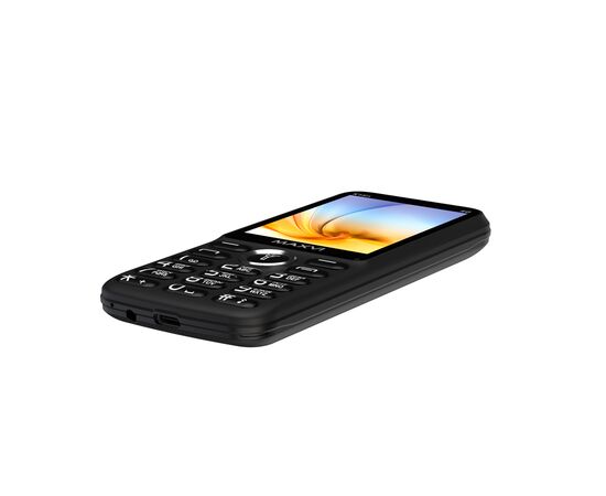  Мобильный телефон Maxvi K15n 4G черный 