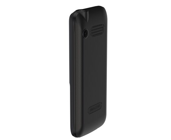  Мобильный телефон Maxvi K15n 4G черный 