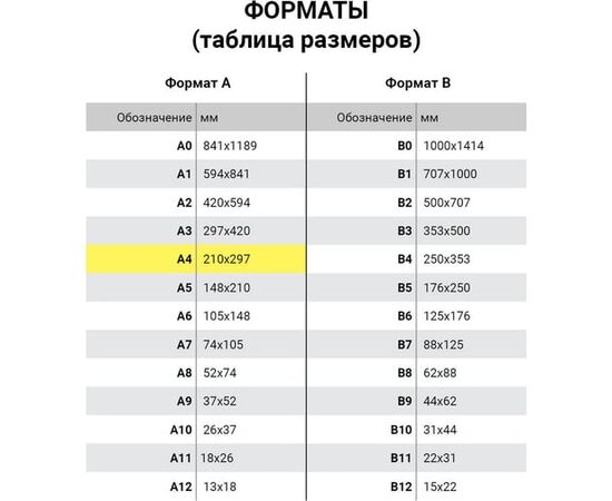  Пленки-заготовки для ламинирования BRAUBERG 531775 А4 80мкм 100шт 