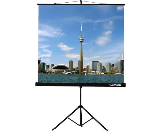  Экран на треноге Lumien 128x171см Eco View LEV-100110 4:3 напольный рулонный 