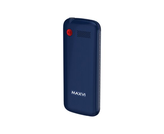  Мобильный телефон с док-станцией Maxvi RT-04 синий 