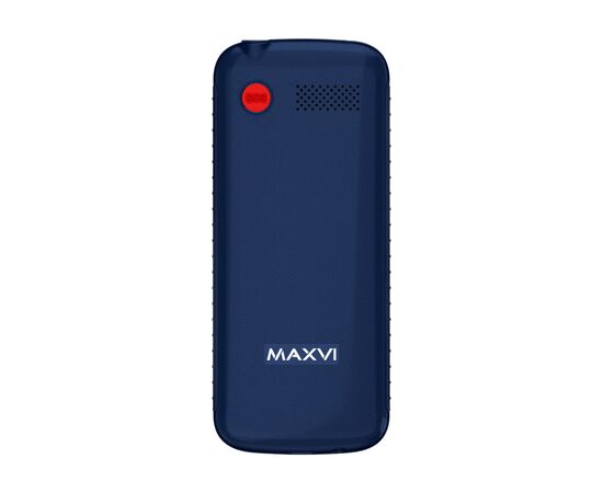  Мобильный телефон с док-станцией Maxvi RT-04 синий 