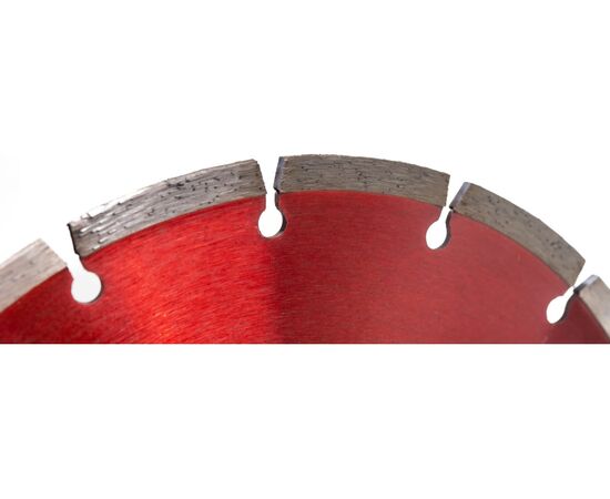  Диск алмазный отрезной сегментный MATRIX Professional 73177 230x22,2 мм, сухая резка 