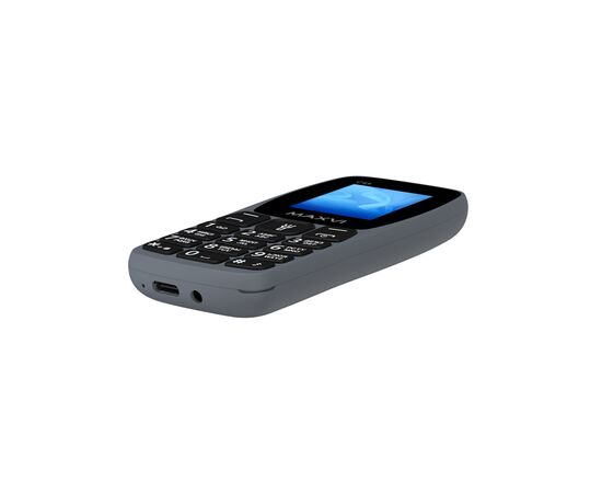 Мобильный телефон Maxvi C45 серый 