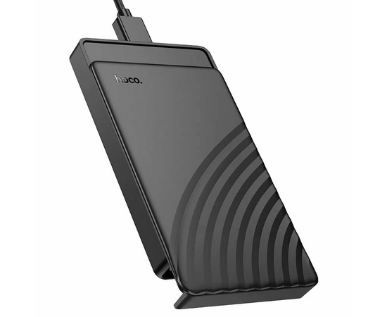  Внешний корпус жесткого диска HOCO HB46 USB3.0 2.5-inch SATA (черный) 