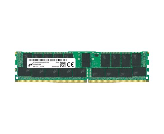  ОЗУ Micron MTA36ASF4G72PZ-3G2 32GB DDR4 3200 RDIMM Server Memory ECC, Reg, CL22, 1.2V, 2Gbx4, RTL 