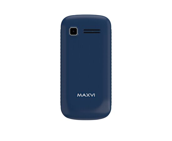  Мобильный телефон Maxvi B201 синий 
