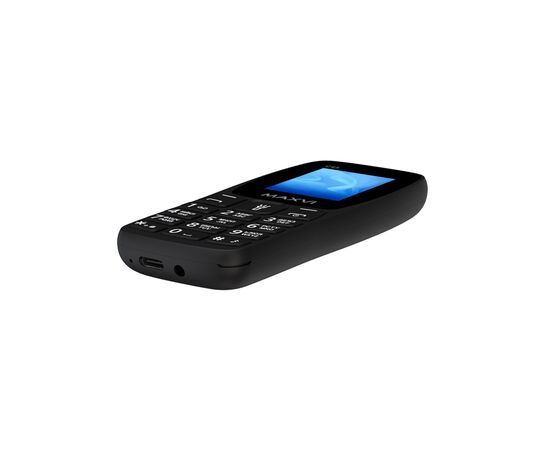  Мобильный телефон Maxvi C45 черный 