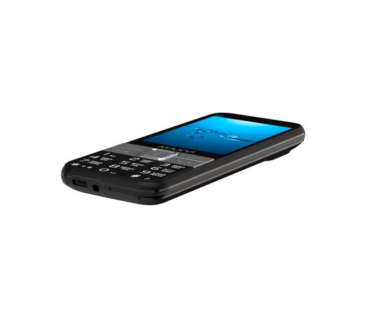  Мобильный телефон Maxvi B33 черный 