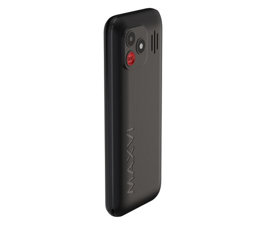  Мобильный телефон Maxvi B33 черный 