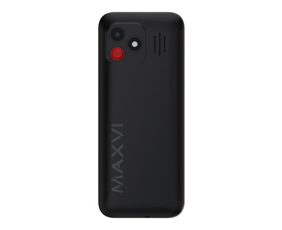  Мобильный телефон Maxvi B33 черный 