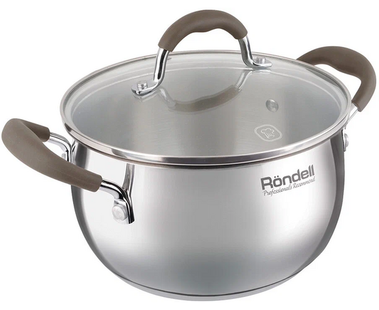  Кастрюля Rondell Konzept RDS-1229 3.3л стальной 
