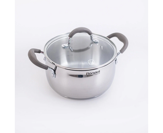  Кастрюля Rondell Konzept RDS-1229 3.3л стальной 