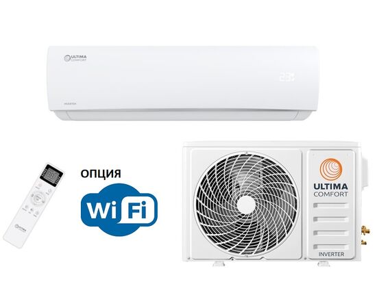  Кондиционер Ultima Comfort ECP-I07PN Eclipse Inverter Wi-Fi ready 