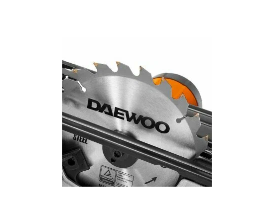  Пила дисковая DAEWOO DAS 1500-190 без АКБ и ЗУ 