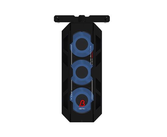  Вентилятор ALSEYE AS.03.08.0002 (C-RAM-Beta-B/25-644-250228M5) Product size 156.75 * 82 * 35mm Material 0.8mm SPCC thick sheet met 