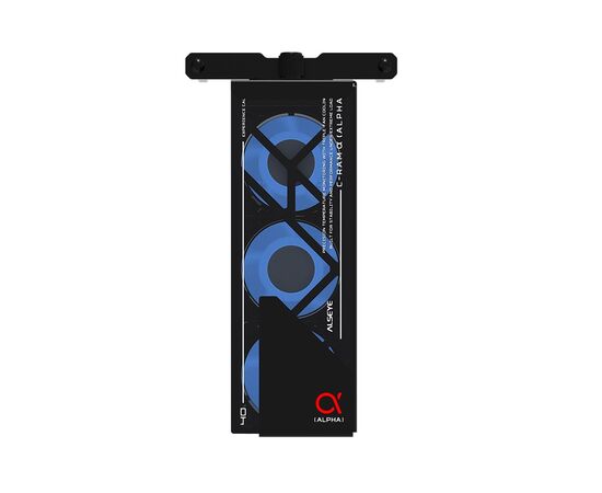  Вентилятор ALSEYE AS.03.08.0001 (C-RAM-Alpha-B) Product Size 145.9 * 82 * 38.3mm Number of fans 3 Size 40 * 40 * 20mm Material 1mm 