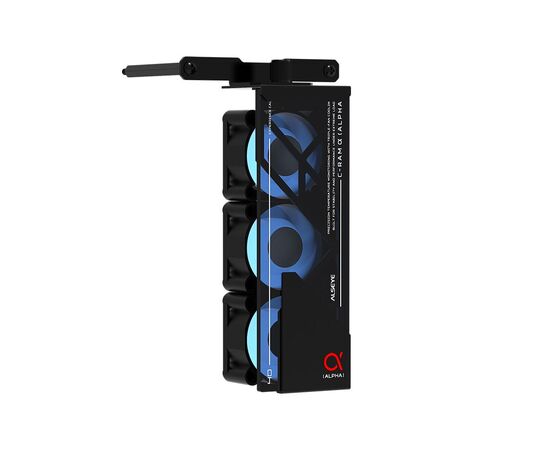  Вентилятор ALSEYE AS.03.08.0001 (C-RAM-Alpha-B) Product Size 145.9 * 82 * 38.3mm Number of fans 3 Size 40 * 40 * 20mm Material 1mm 